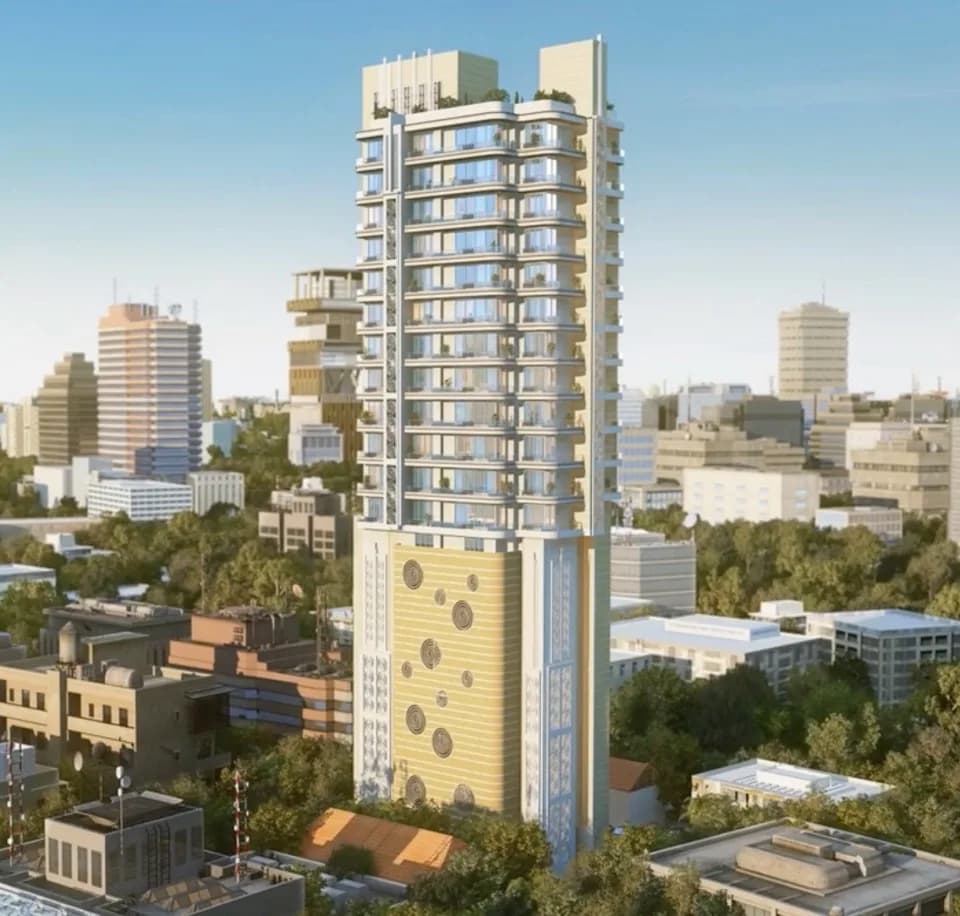 Praman Solitaire, Malabar Hill