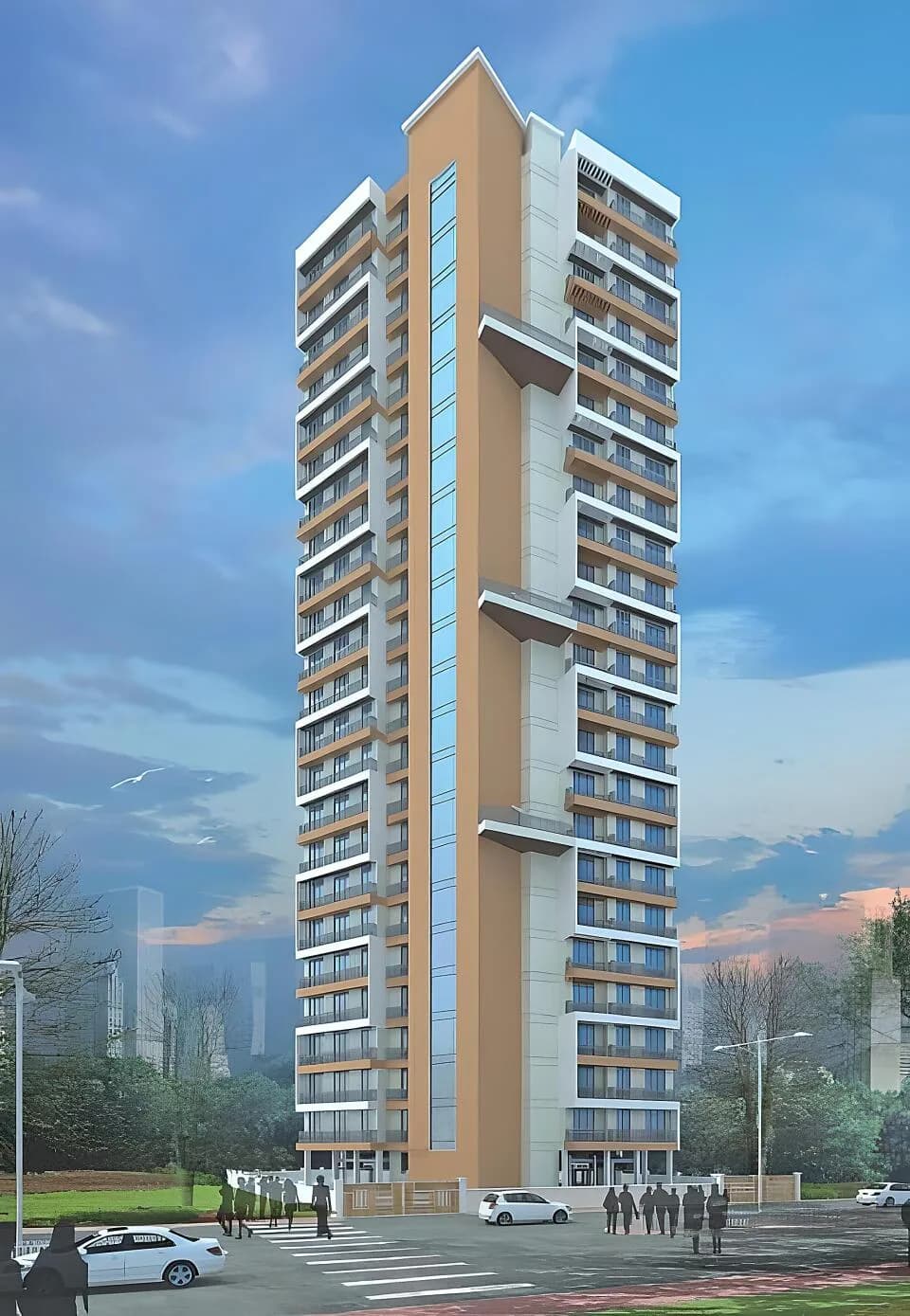 Shree Balaji Pristine, Nalasopara West