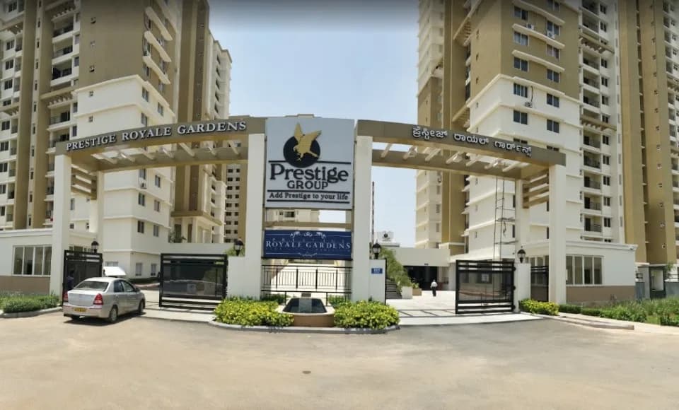 Prestige Royale Gardens, Yelahanka