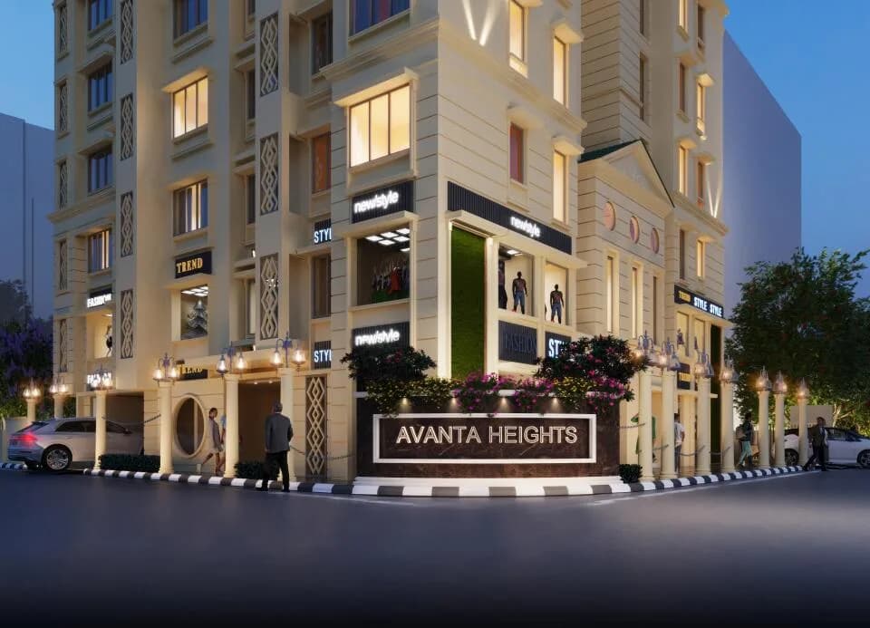 Podar Avanta Heights, Parel