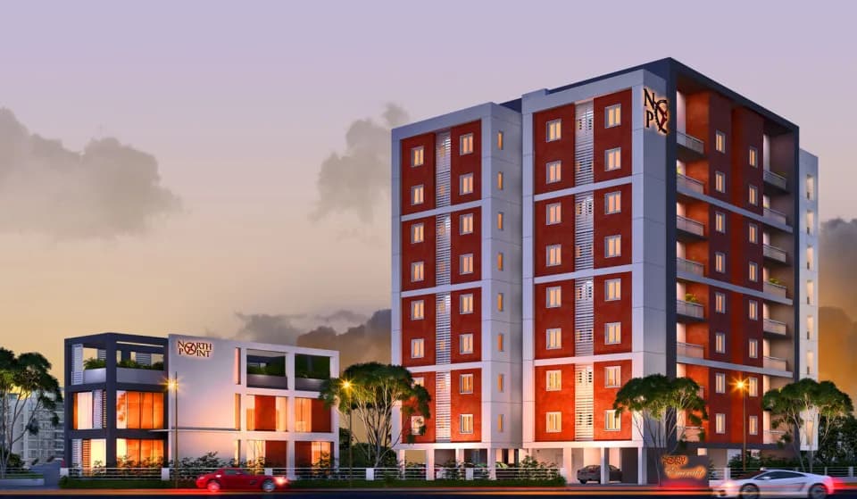North Point Emerald, Rajiv Gandhi Nagar