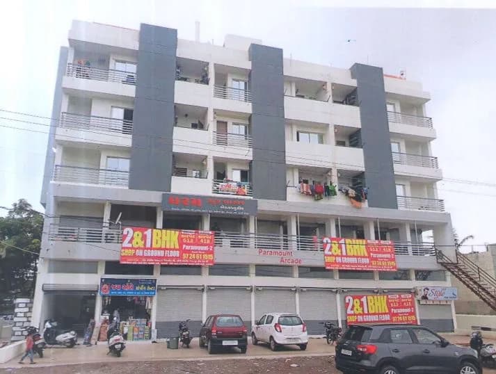 Paramount Arcade, Madhapar