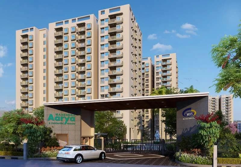 Mahendra Aarya, Electronic City