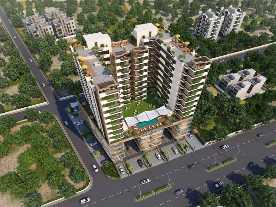 Lilleria Richmond Towers, Manjalpur