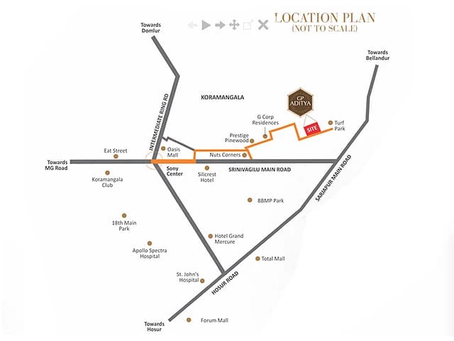 GP Aditya, Koramangala