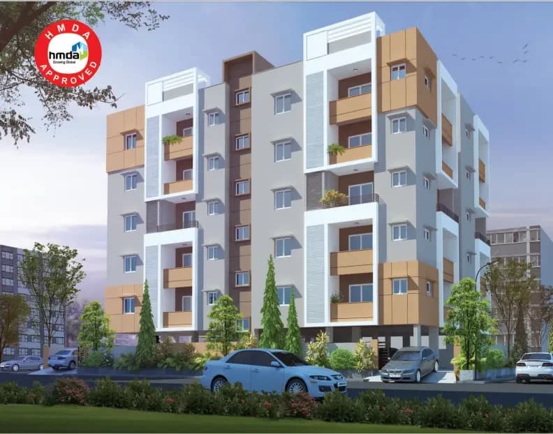 S V Infra Sai Dwarkamai, Bowrampet