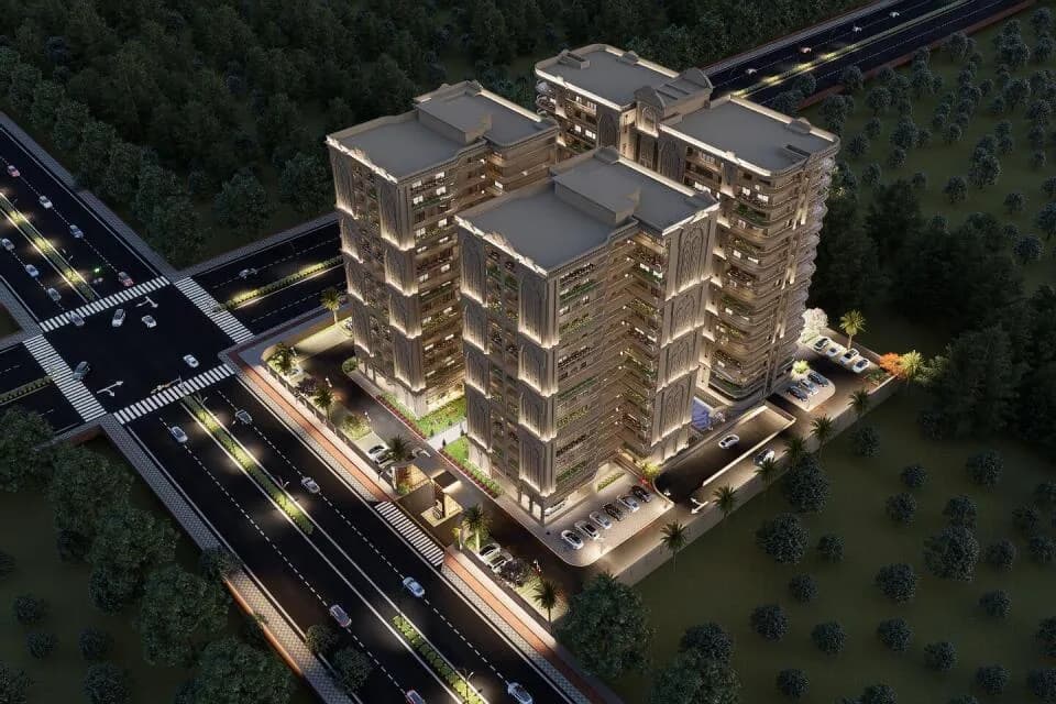 DPS Meridian Heights, Sushant Golf City