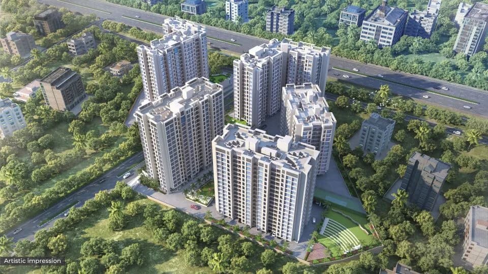 Charms Global City, Ambernath East