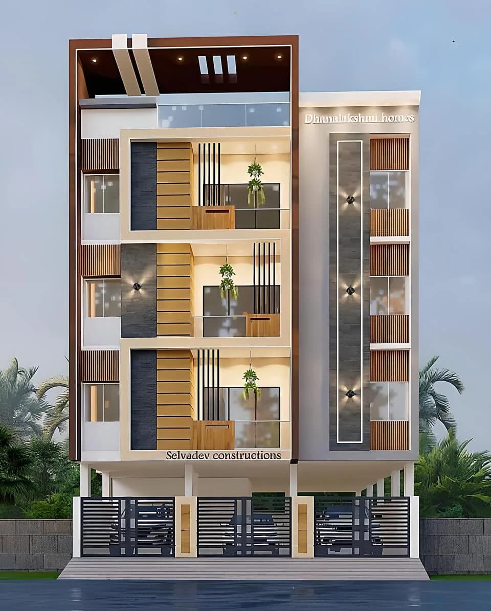Dhanalakshmi Homes, Perumbakkam