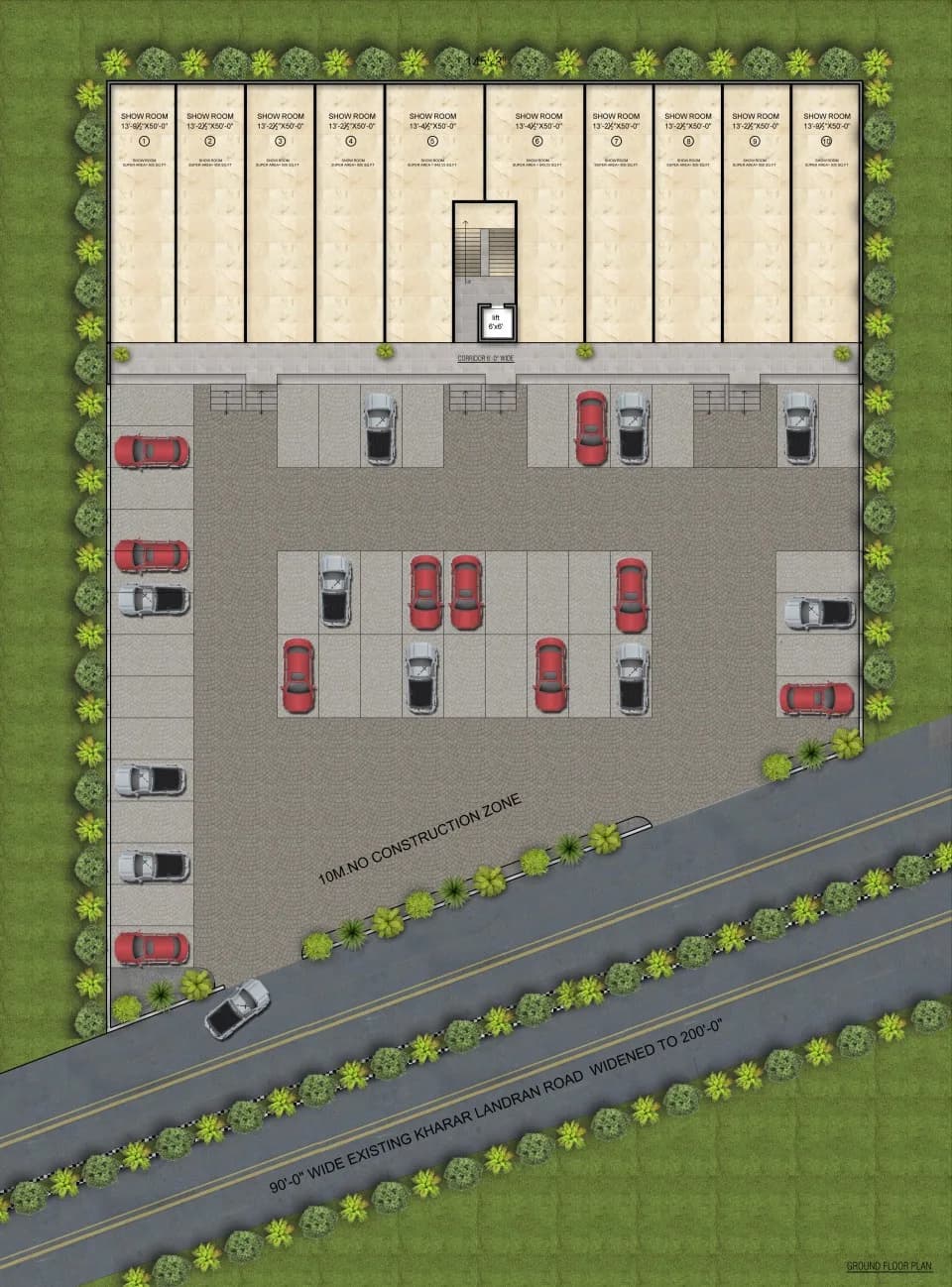 Shubham Gold Square, Sector 116