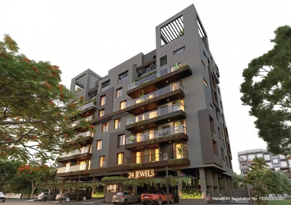 24 Jewels, Ruikar Colony