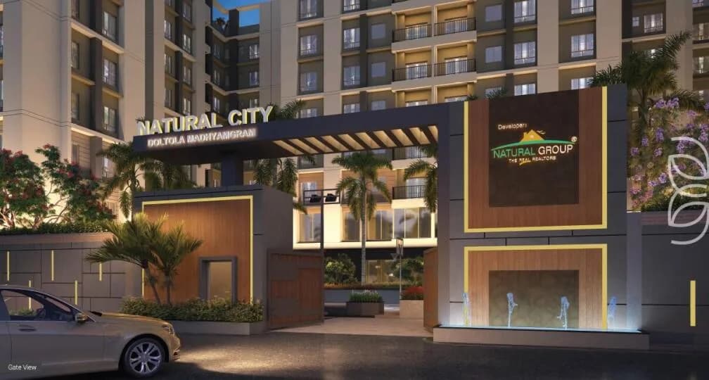 Natural City Madhyamgram, Madhyamgram