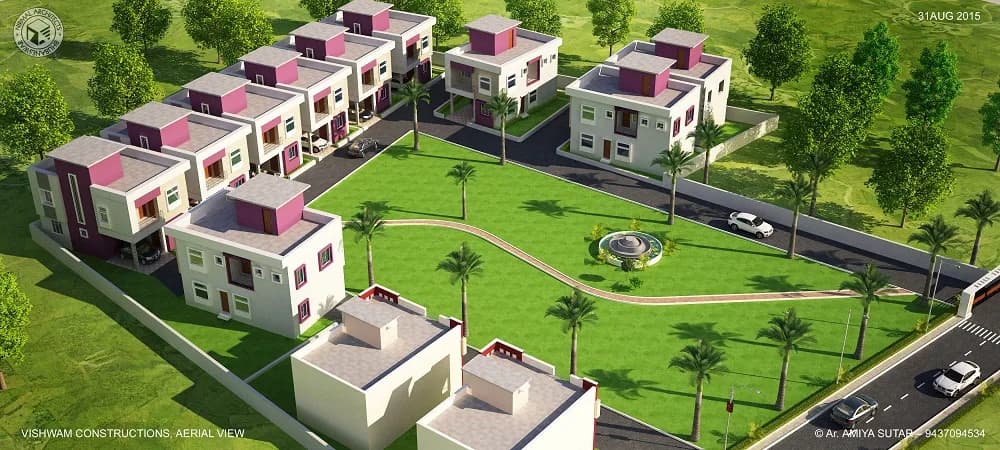 Vishwam Villa, Patrapada