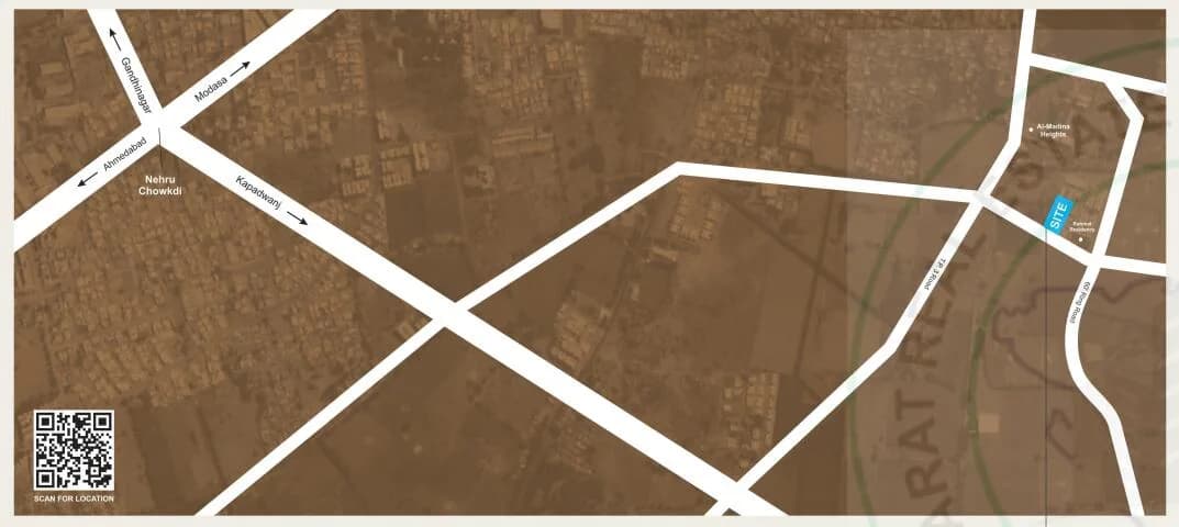KD Zuhaib Residency, Dahegam