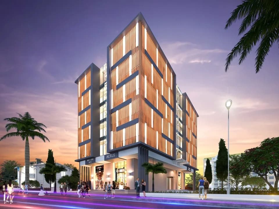 The Capitol, Karmayogi Nagar