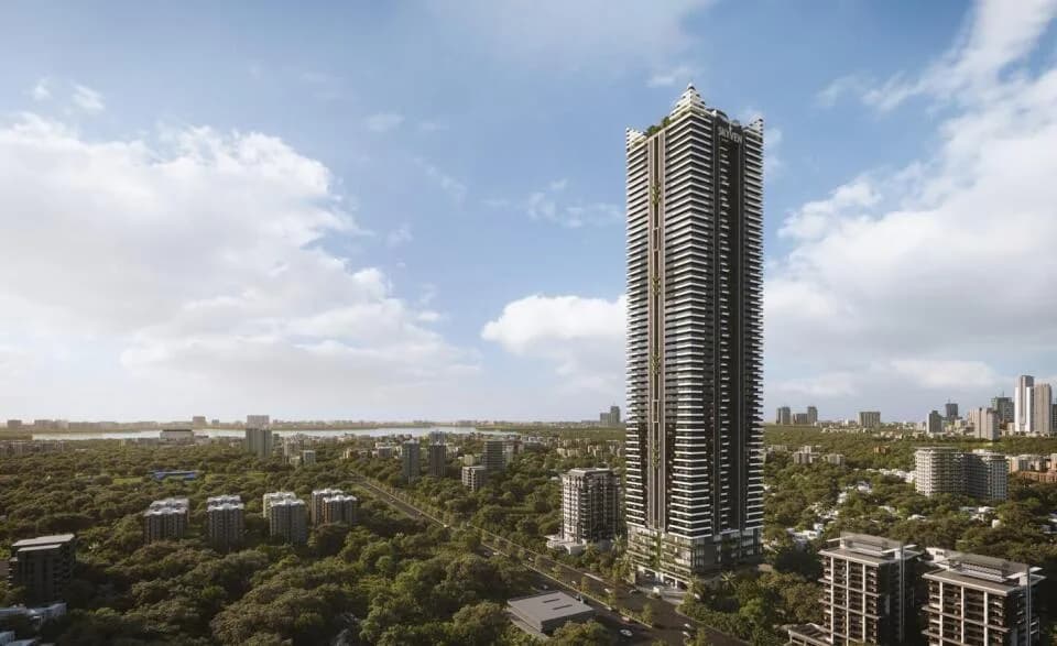 Elegantea Infra Skyven, Kokapet