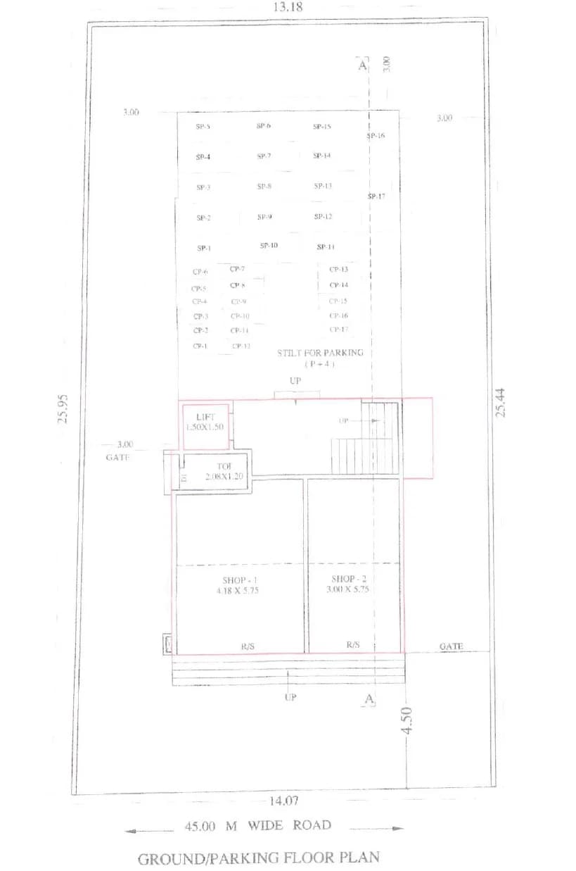 S K Shubh Sanket Residency, Shendra