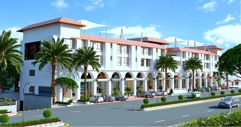 Neo Meridian, City Center