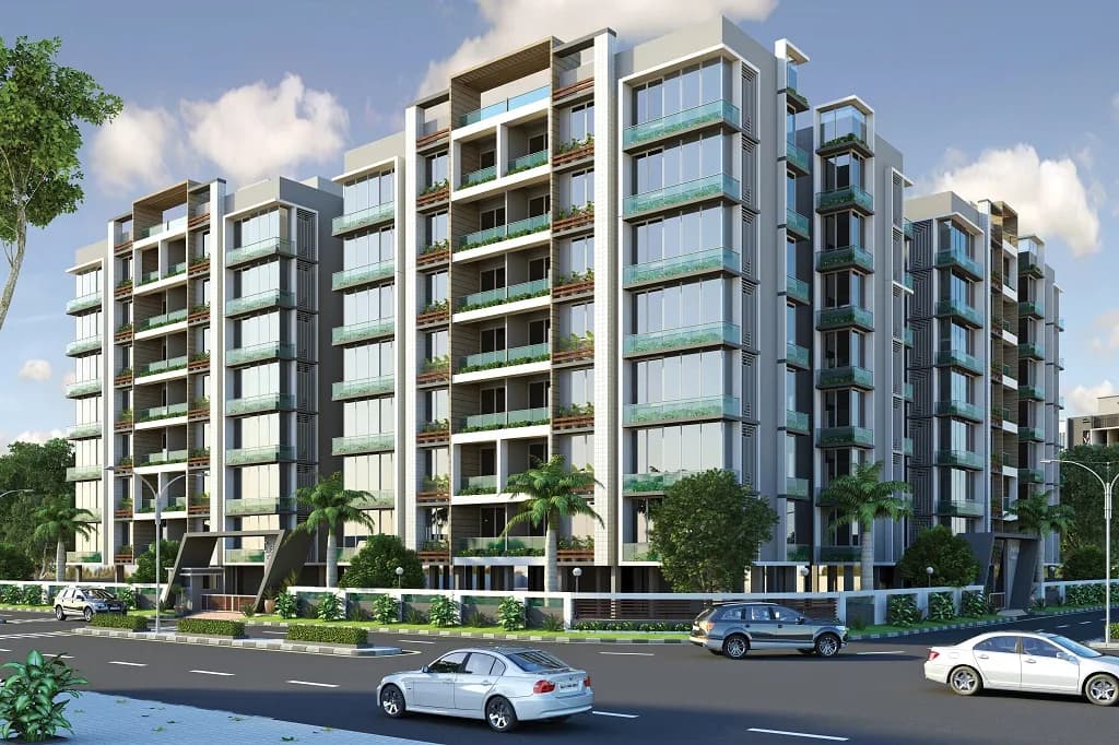 Dharmnandan Dwarkesh Greens, Thaltej