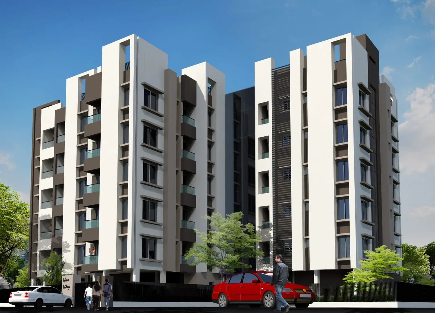 Subarna Residency, Garia