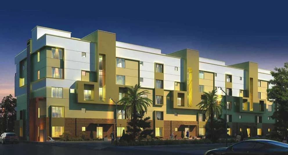 Unitech Superb, Electronics City Phase 1