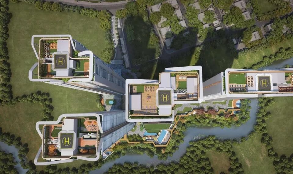 Aurum by Sree Varaaha, Financial District