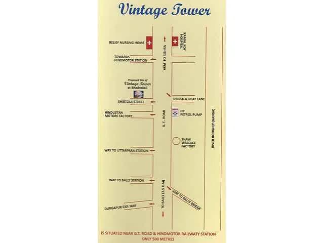 Vintage Tower 3, Uttarpara