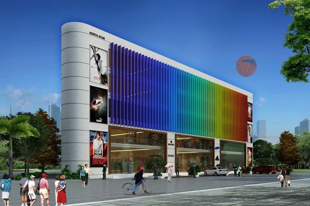 Northstar AMG Plaza, West Marredpally