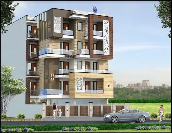 Gupta Builder Floor Green Field, Greenfields