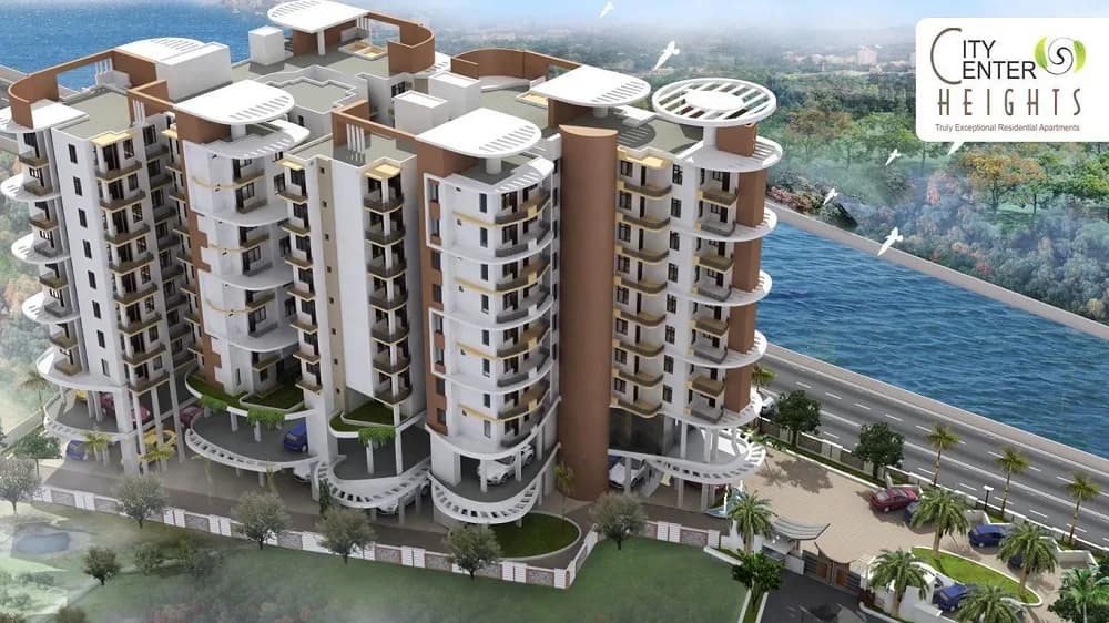 Shubham City Center Heights, Bajrang Nagar