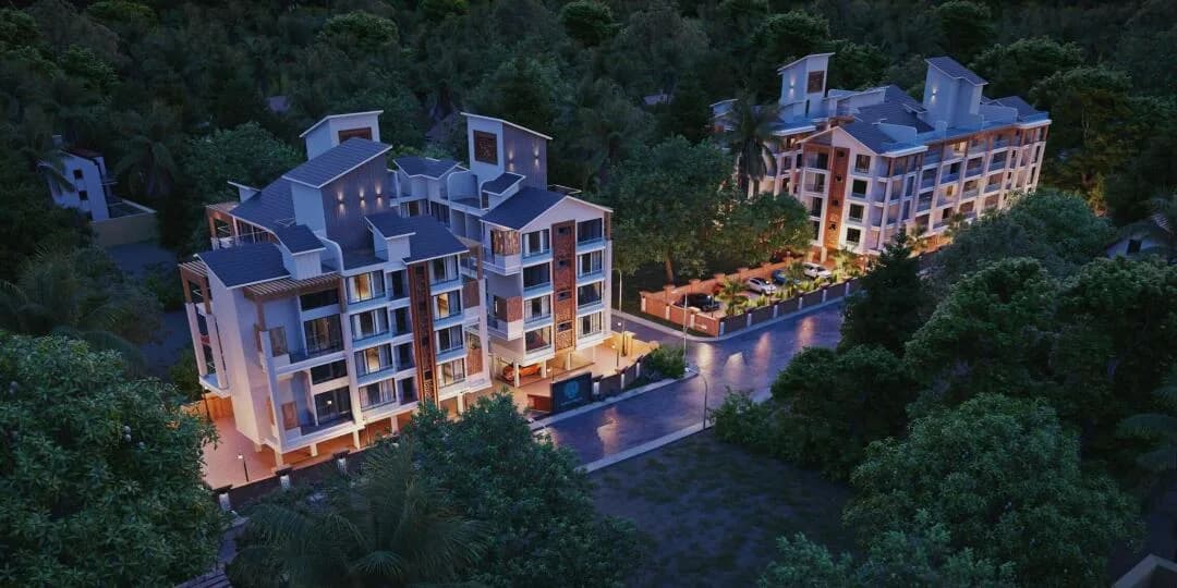 Harbour Heights, Calangute