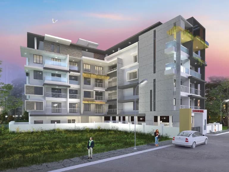 Nidhi Land Sharon Rose, Bejai New Road
