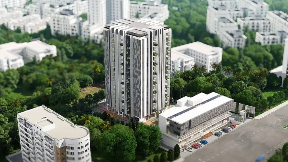 Mak Park Square, Pumpwell