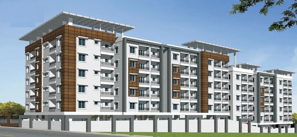 Rooshna Majestic Vistas, Attapur