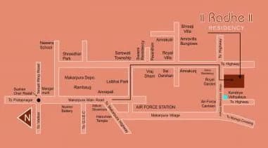 Ram Radhe Residency, Makarpura