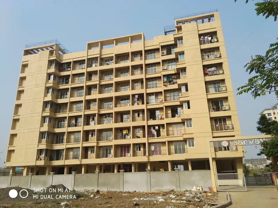 JVM Sarvam, Ghodbunder Road