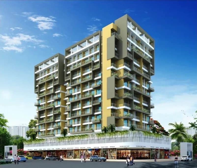 Shubh Heights, Karanjade