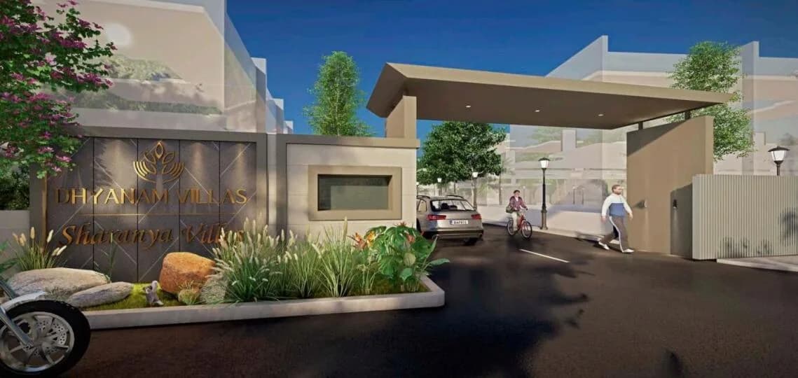 Dhyanam Villas, Debari