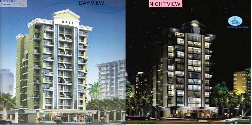 Galaxy Krishna Tower, Shelghar