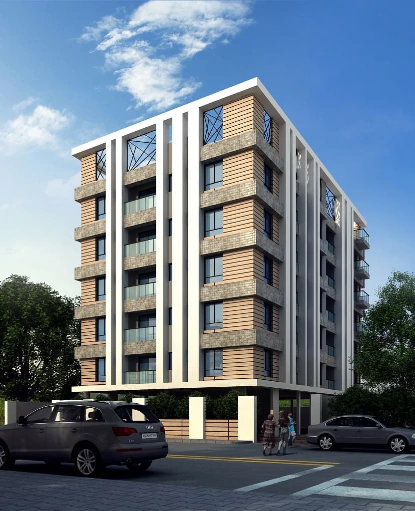 Pearl Realty Shivoham Residency, Teghoria