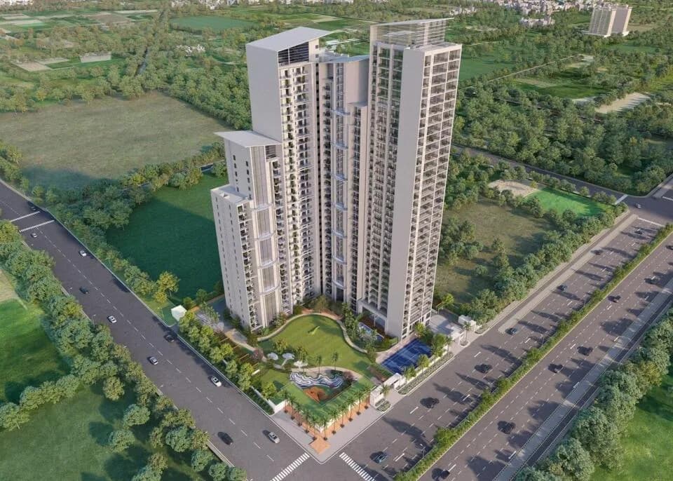 The Blue, Siddhartha Vihar