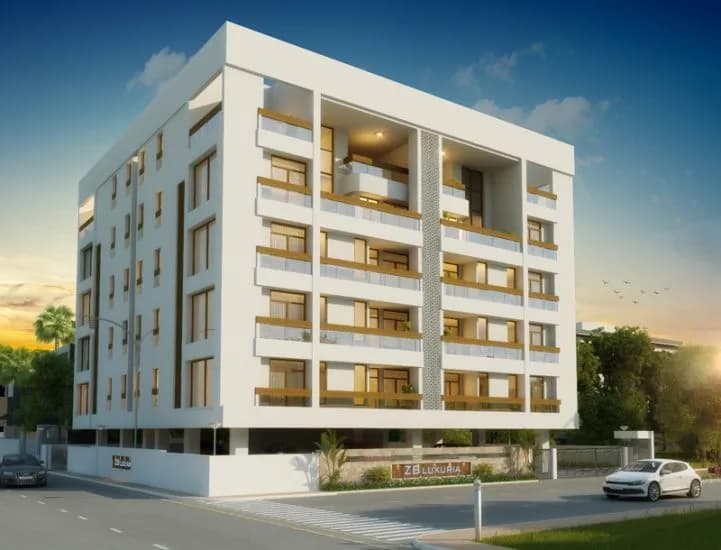 Urmi ZB Luxuria, Alkapuri