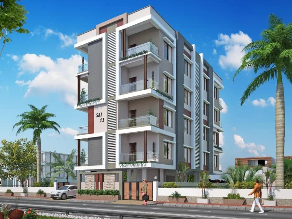 Sai Apartment 11, Friends Colony