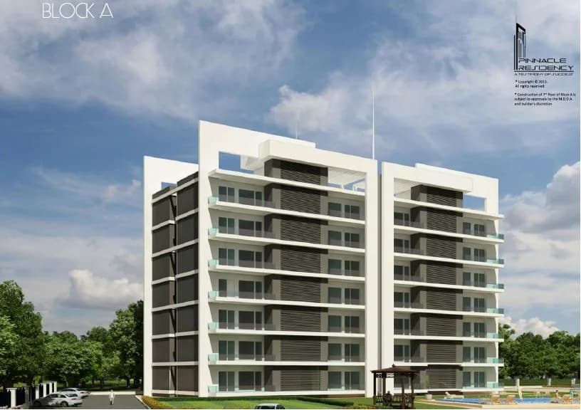 Disha Pinnacle Residency, Jakhan