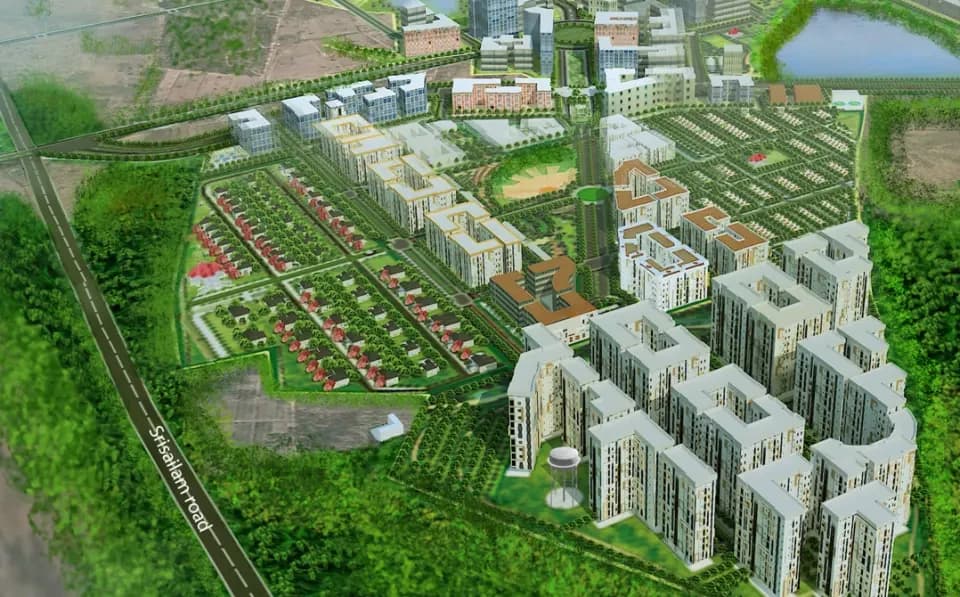 Ramky Discovery City, Maheshwaram