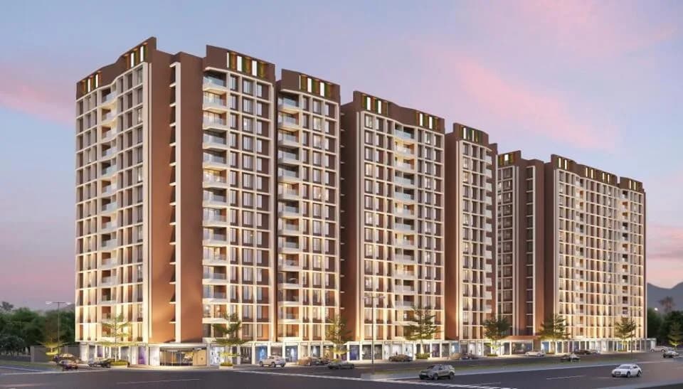 Raj Tulsi Sahyadri, Khanda Colony