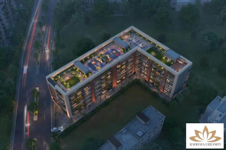Radhaya Urbanity by Ramji Corp, MG Road