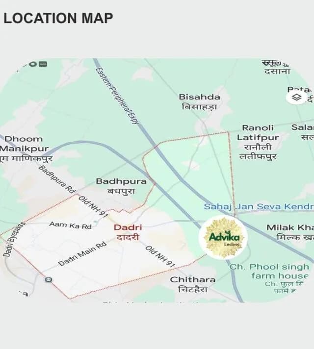Root Advika Enclave, Dadri