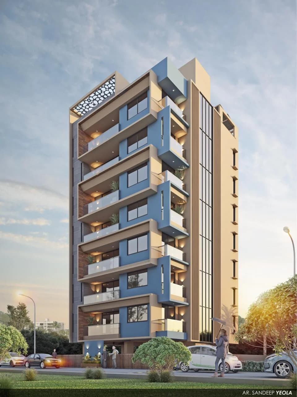 Aaradhana Elite, College Road