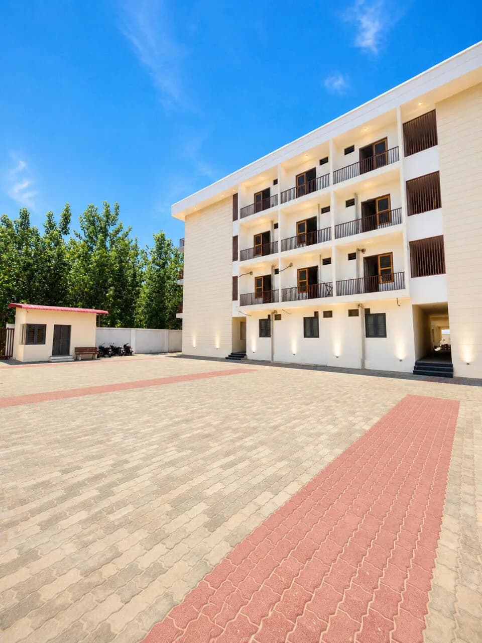 Shree Krishna Apartments, Patanjali Yogpeeth